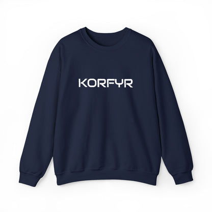 KORFYR Cozy Unisex Sweatshirt, Casual Wear, Gift for Him/Her, Streetwear, Cozy Layering Piece