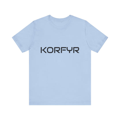 KORFYR Stylish Unisex Jersey Tee - Modern Graphic Tee for Casual Wear, Gifts, Everyday Use, Music Lovers, Trendy Outfit