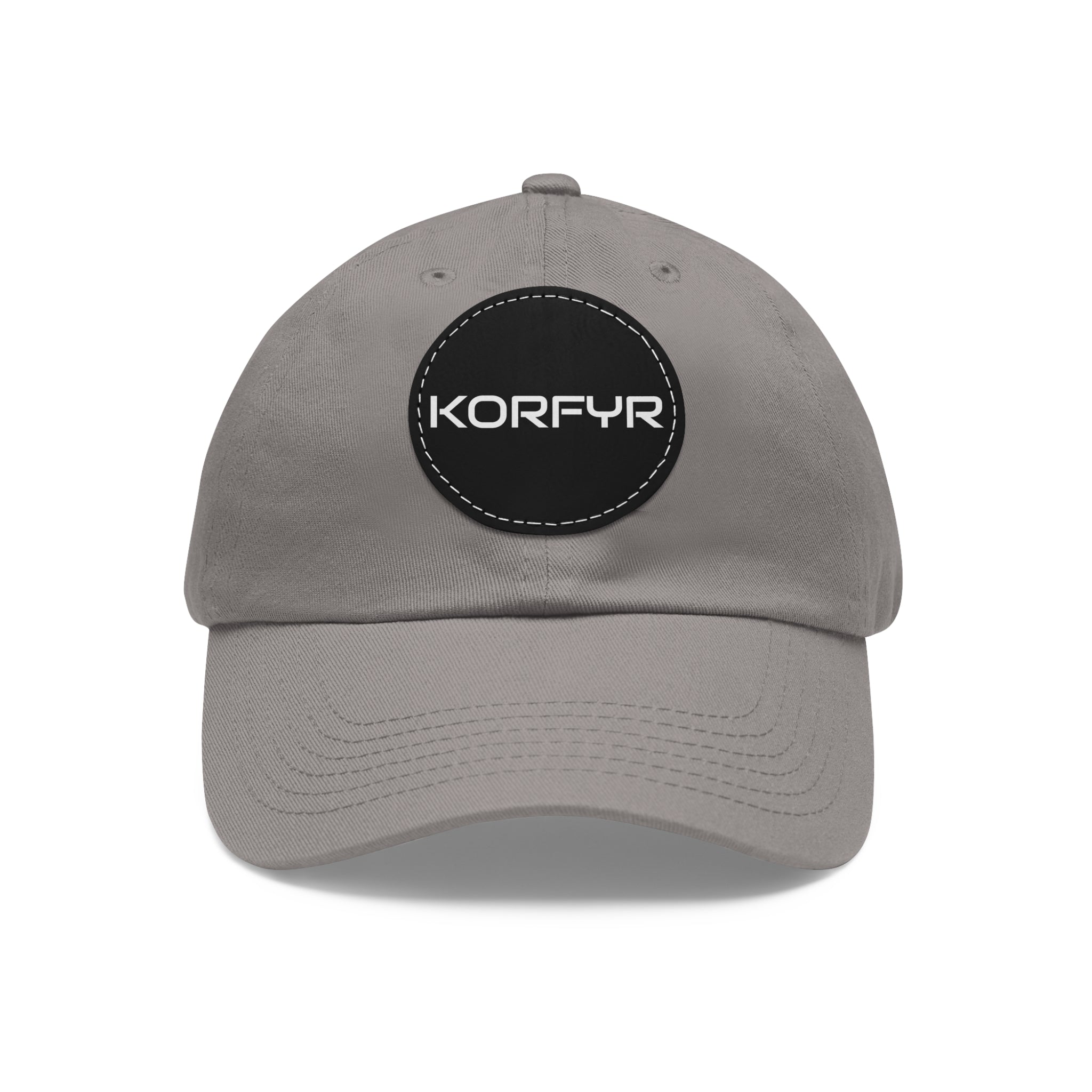 KORFYR Stylish Dad Hat with Leather Patch, Casual Sports Cap, Father’s Day Gift, Summer Accessory, Outdoor Fashion
