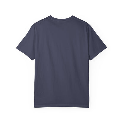 Stylish KORFYR Garment-Dyed T-Shirt, Casual Wear, Streetwear, Gift Idea, Unique Fashion Statement