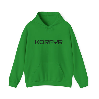 KORFYR Unisex Heavy Blend Hooded Sweatshirt, Cozy Pullover, Casual Wear, Streetwear, Gift for Friends