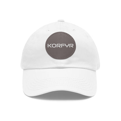 KORFYR Stylish Dad Hat with Leather Patch, Casual Sports Cap, Father’s Day Gift, Summer Accessory, Outdoor Fashion