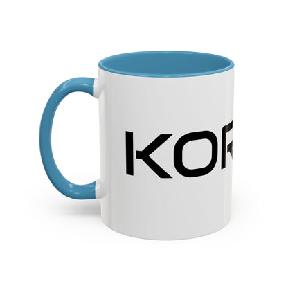 KORFYR Bold Statement Coffee Mug, Unique Gift, Office Decor, Inspirational Mug, Personalized Coffee Cup, Custom Mug