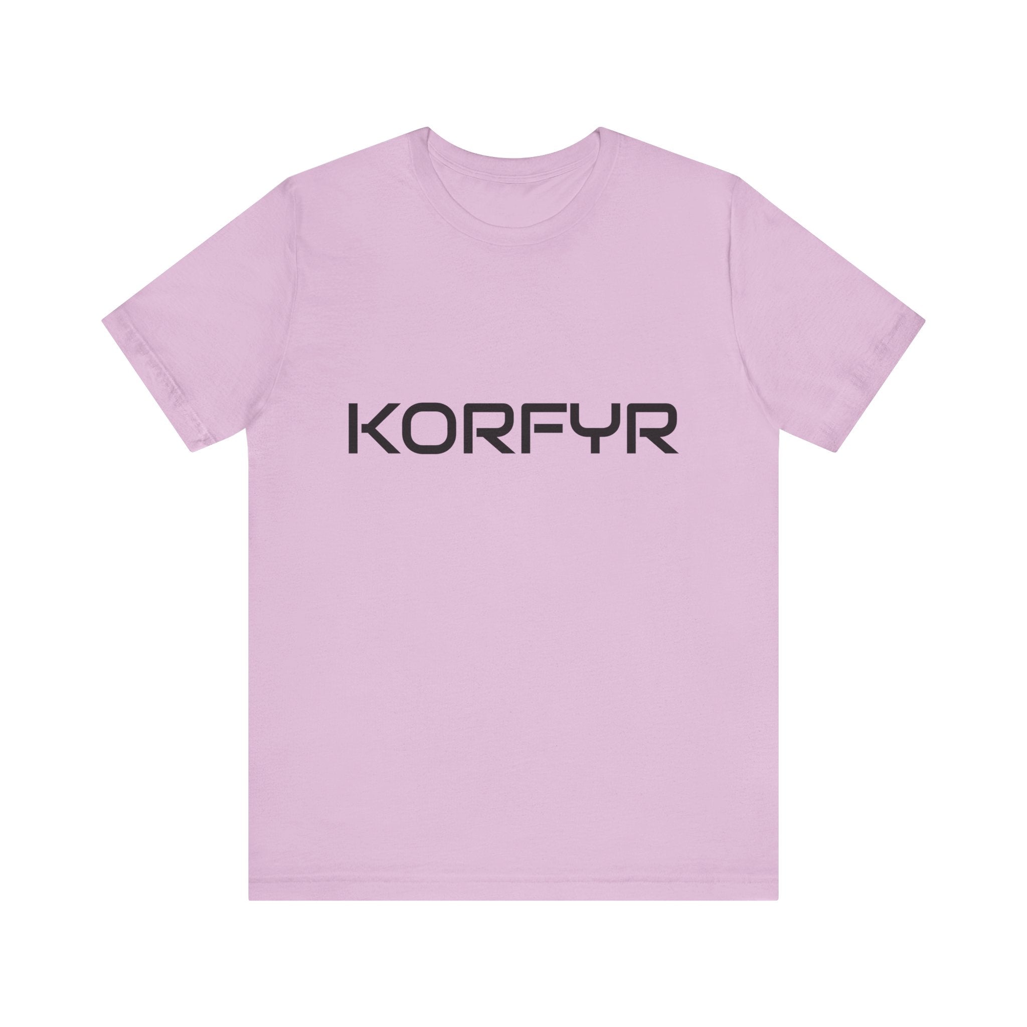 KORFYR Stylish Unisex Jersey Tee - Modern Graphic Tee for Casual Wear, Gifts, Everyday Use, Music Lovers, Trendy Outfit