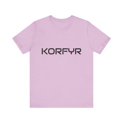 KORFYR Stylish Unisex Jersey Tee - Modern Graphic Tee for Casual Wear, Gifts, Everyday Use, Music Lovers, Trendy Outfit