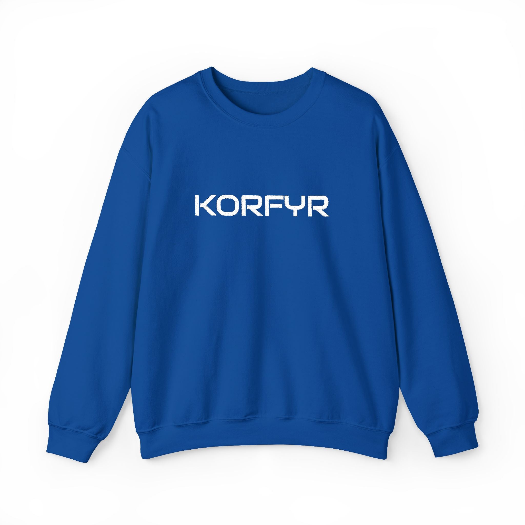 KORFYR Cozy Unisex Sweatshirt, Casual Wear, Gift for Him/Her, Streetwear, Cozy Layering Piece