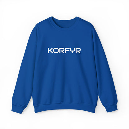 KORFYR Cozy Unisex Sweatshirt, Casual Wear, Gift for Him/Her, Streetwear, Cozy Layering Piece