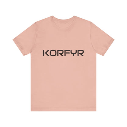 KORFYR Stylish Unisex Jersey Tee - Modern Graphic Tee for Casual Wear, Gifts, Everyday Use, Music Lovers, Trendy Outfit