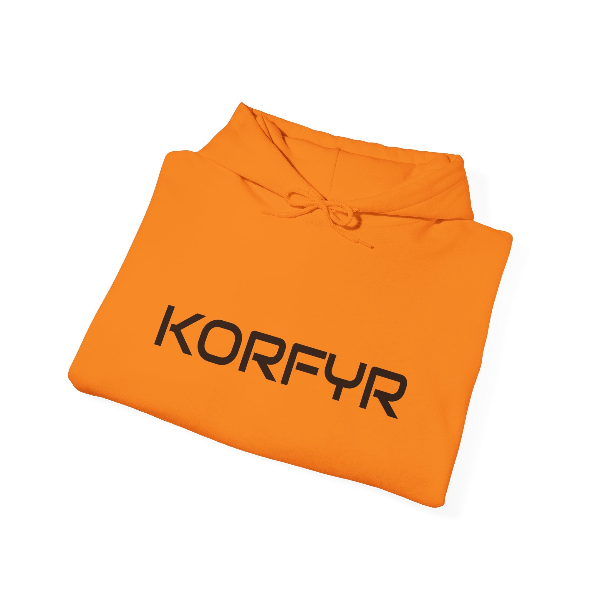 KORFYR Unisex Heavy Blend Hooded Sweatshirt, Cozy Pullover, Casual Wear, Streetwear, Gift for Friends