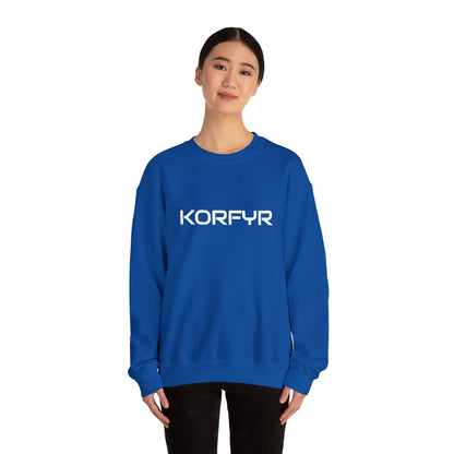 KORFYR Cozy Unisex Sweatshirt, Casual Wear, Gift for Him/Her, Streetwear, Cozy Layering Piece