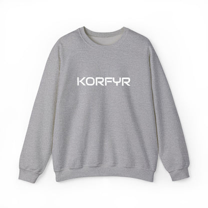 KORFYR Cozy Unisex Sweatshirt, Casual Wear, Gift for Him/Her, Streetwear, Cozy Layering Piece