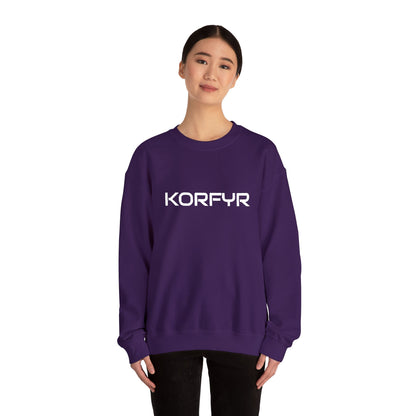 KORFYR Cozy Unisex Sweatshirt, Casual Wear, Gift for Him/Her, Streetwear, Cozy Layering Piece