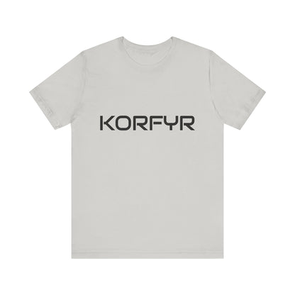 KORFYR Stylish Unisex Jersey Tee - Modern Graphic Tee for Casual Wear, Gifts, Everyday Use, Music Lovers, Trendy Outfit