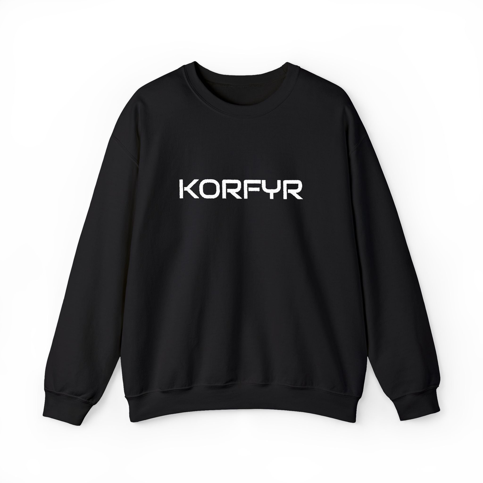 KORFYR Cozy Unisex Sweatshirt, Casual Wear, Gift for Him/Her, Streetwear, Cozy Layering Piece