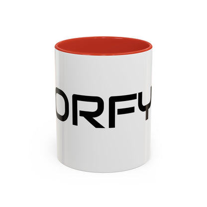 KORFYR Bold Statement Coffee Mug, Unique Gift, Office Decor, Inspirational Mug, Personalized Coffee Cup, Custom Mug