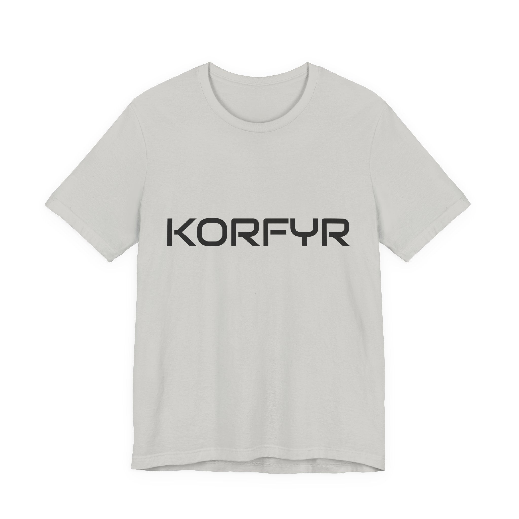 KORFYR Stylish Unisex Jersey Tee - Modern Graphic Tee for Casual Wear, Gifts, Everyday Use, Music Lovers, Trendy Outfit
