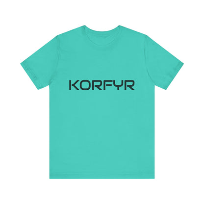 KORFYR Stylish Unisex Jersey Tee - Modern Graphic Tee for Casual Wear, Gifts, Everyday Use, Music Lovers, Trendy Outfit