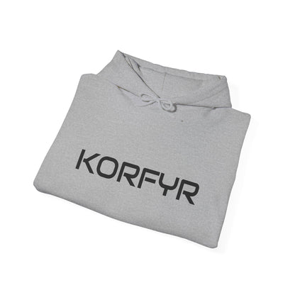 KORFYR Unisex Heavy Blend Hooded Sweatshirt, Cozy Pullover, Casual Wear, Streetwear, Gift for Friends