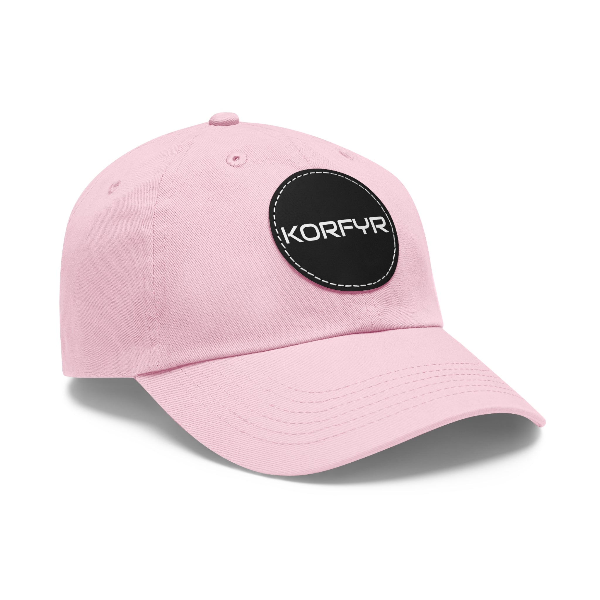 KORFYR Stylish Dad Hat with Leather Patch, Casual Sports Cap, Father’s Day Gift, Summer Accessory, Outdoor Fashion