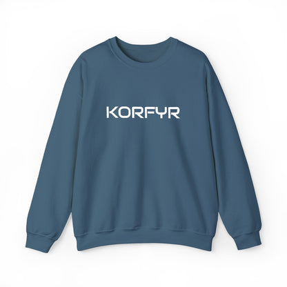 KORFYR Cozy Unisex Sweatshirt, Casual Wear, Gift for Him/Her, Streetwear, Cozy Layering Piece