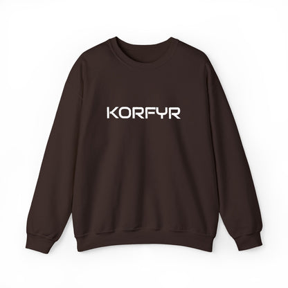 KORFYR Cozy Unisex Sweatshirt, Casual Wear, Gift for Him/Her, Streetwear, Cozy Layering Piece