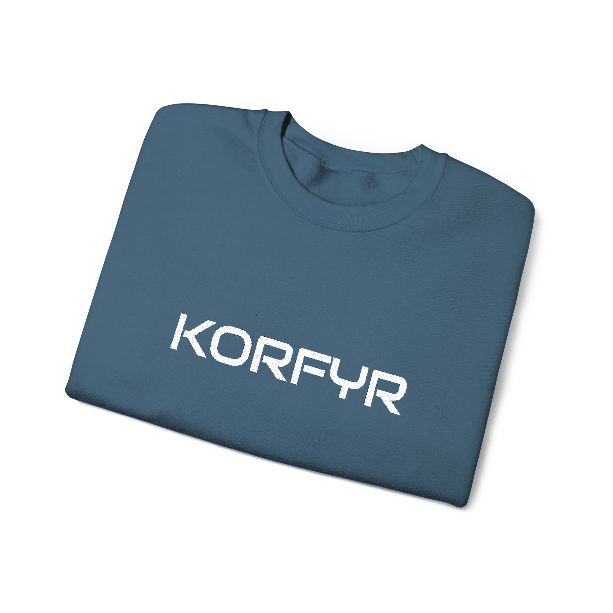 KORFYR Cozy Unisex Sweatshirt, Casual Wear, Gift for Him/Her, Streetwear, Cozy Layering Piece