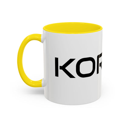 KORFYR Bold Statement Coffee Mug, Unique Gift, Office Decor, Inspirational Mug, Personalized Coffee Cup, Custom Mug