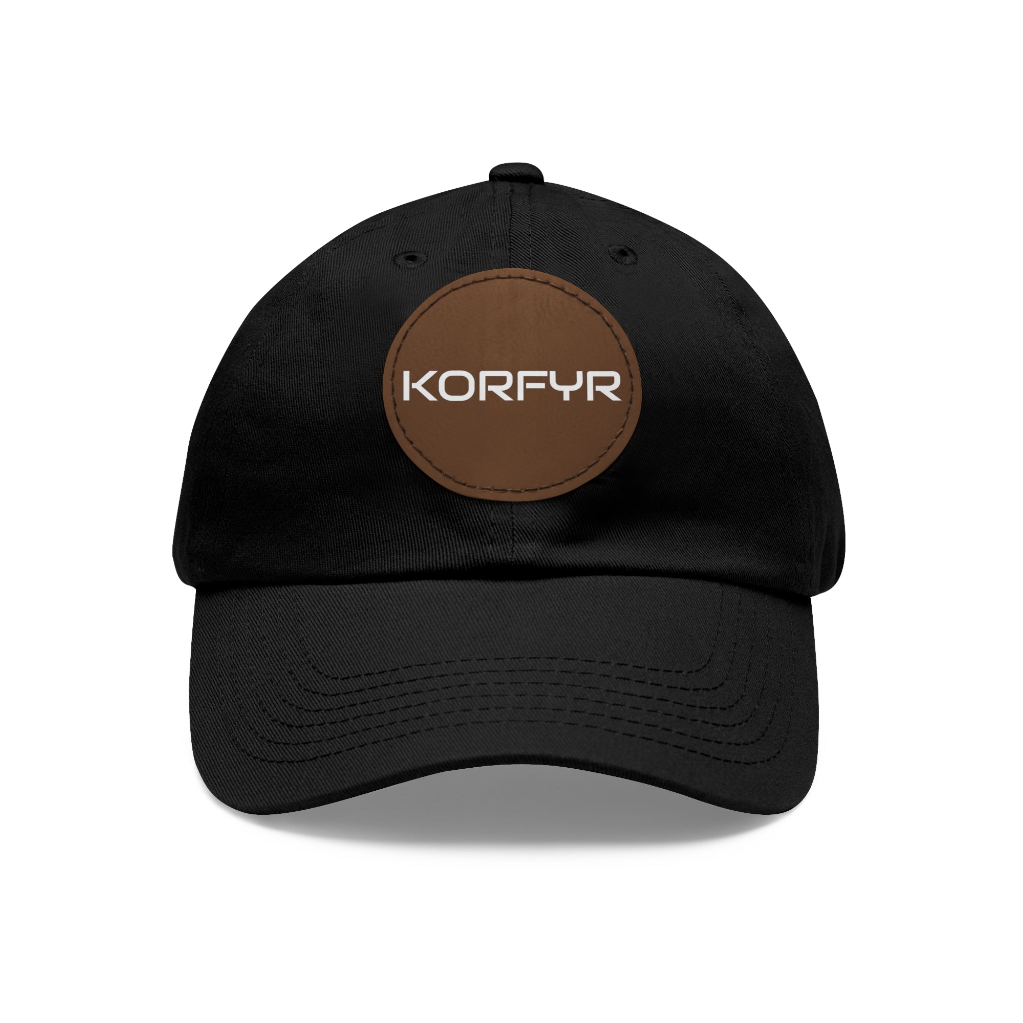 KORFYR Stylish Dad Hat with Leather Patch, Casual Sports Cap, Father’s Day Gift, Summer Accessory, Outdoor Fashion