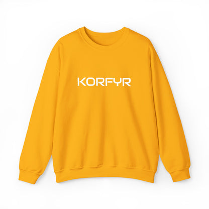 KORFYR Cozy Unisex Sweatshirt, Casual Wear, Gift for Him/Her, Streetwear, Cozy Layering Piece