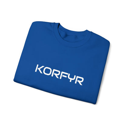 KORFYR Cozy Unisex Sweatshirt, Casual Wear, Gift for Him/Her, Streetwear, Cozy Layering Piece