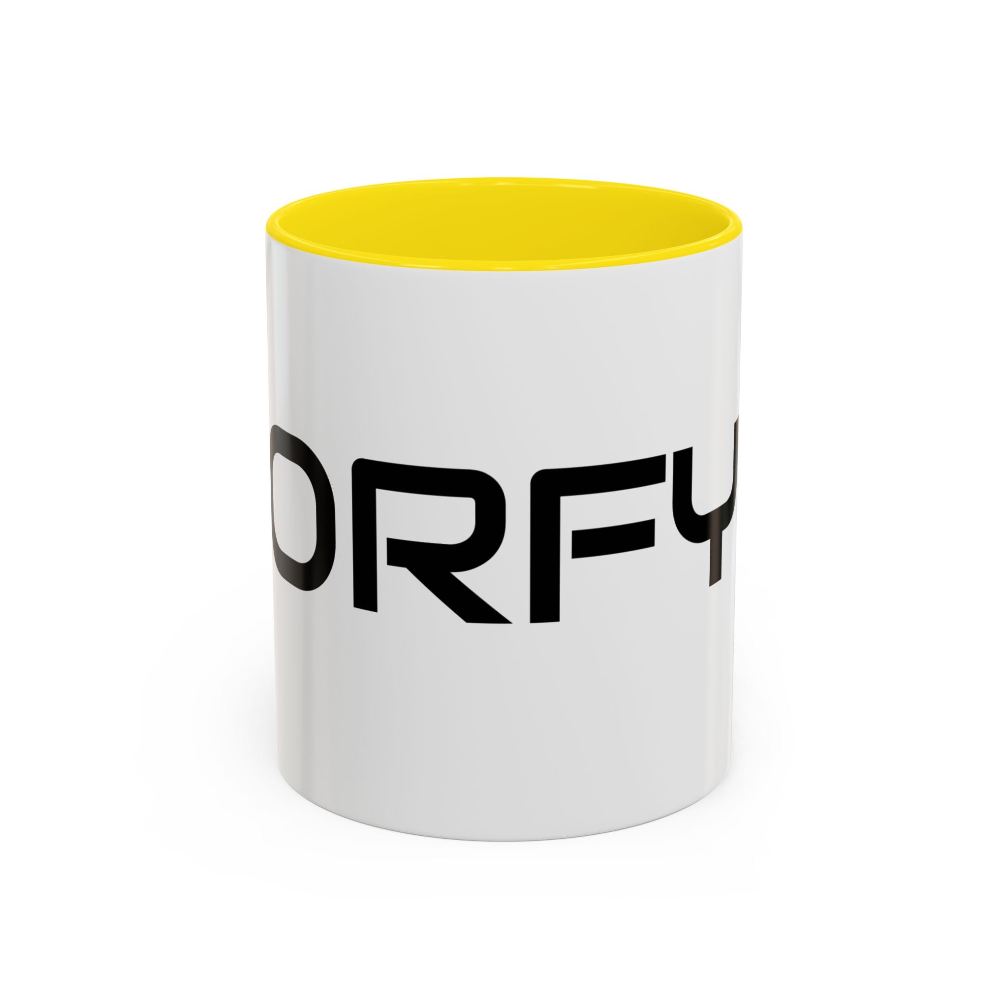 KORFYR Bold Statement Coffee Mug, Unique Gift, Office Decor, Inspirational Mug, Personalized Coffee Cup, Custom Mug