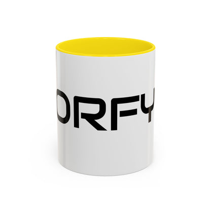 KORFYR Bold Statement Coffee Mug, Unique Gift, Office Decor, Inspirational Mug, Personalized Coffee Cup, Custom Mug