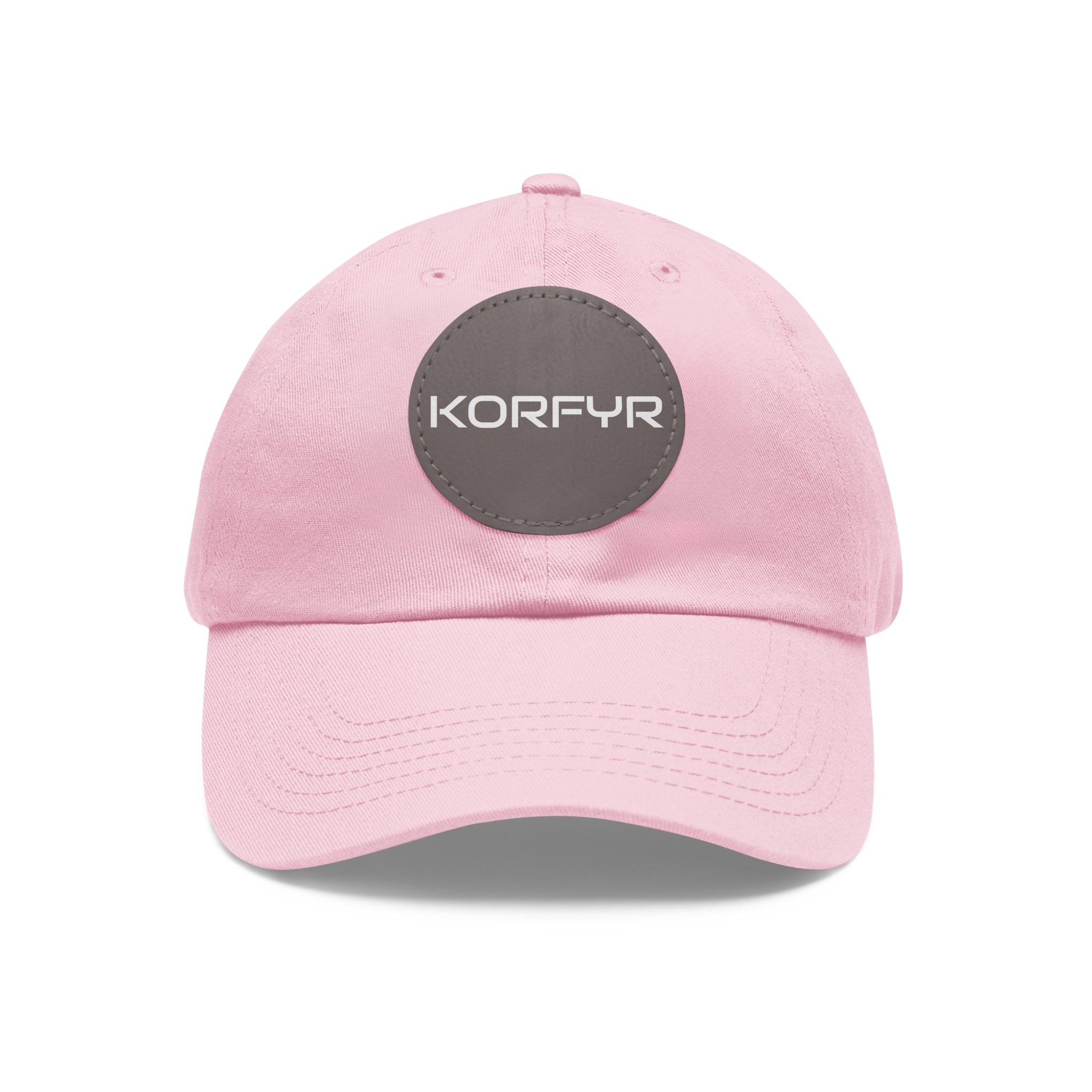KORFYR Stylish Dad Hat with Leather Patch, Casual Sports Cap, Father’s Day Gift, Summer Accessory, Outdoor Fashion