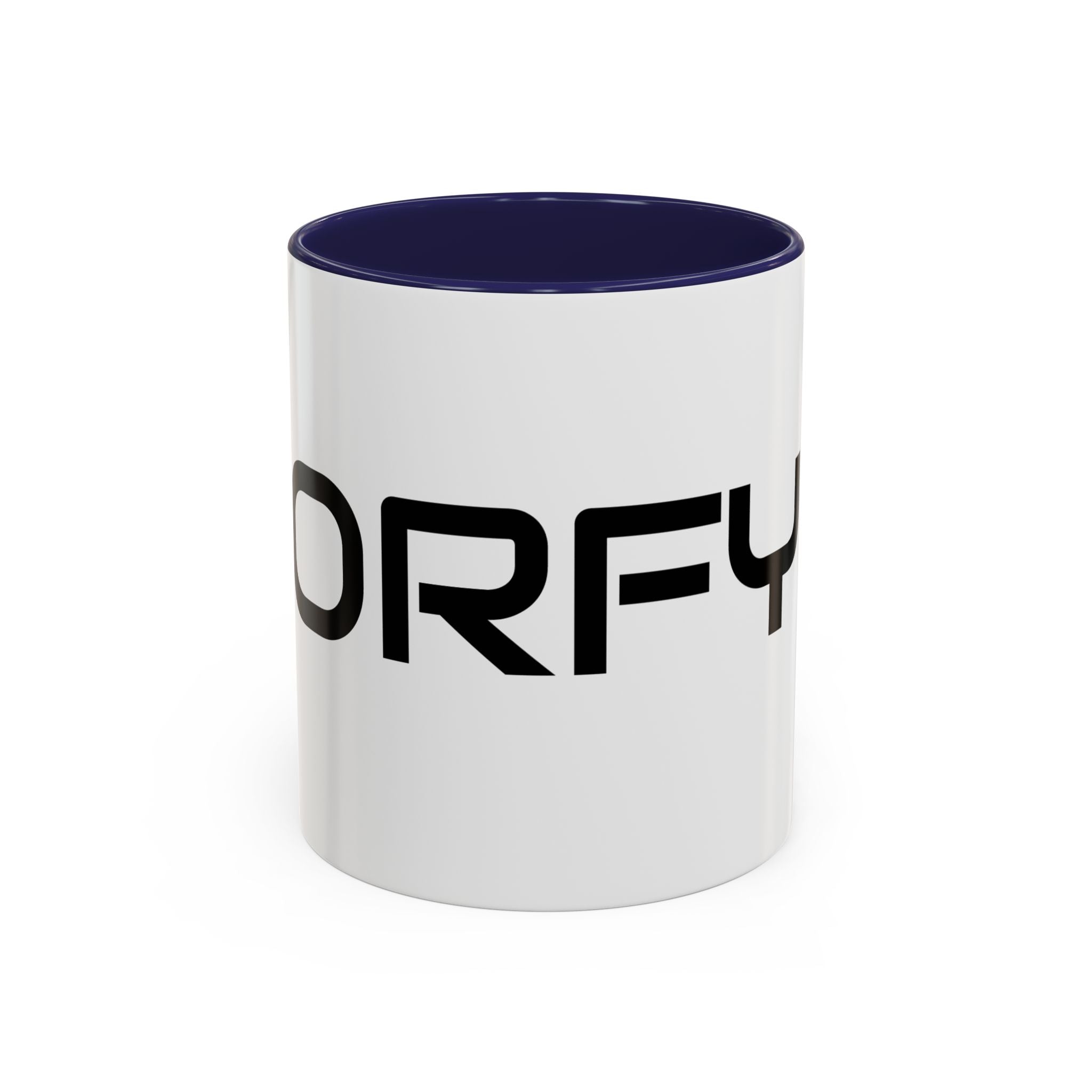 KORFYR Bold Statement Coffee Mug, Unique Gift, Office Decor, Inspirational Mug, Personalized Coffee Cup, Custom Mug