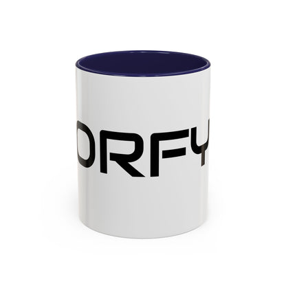 KORFYR Bold Statement Coffee Mug, Unique Gift, Office Decor, Inspirational Mug, Personalized Coffee Cup, Custom Mug