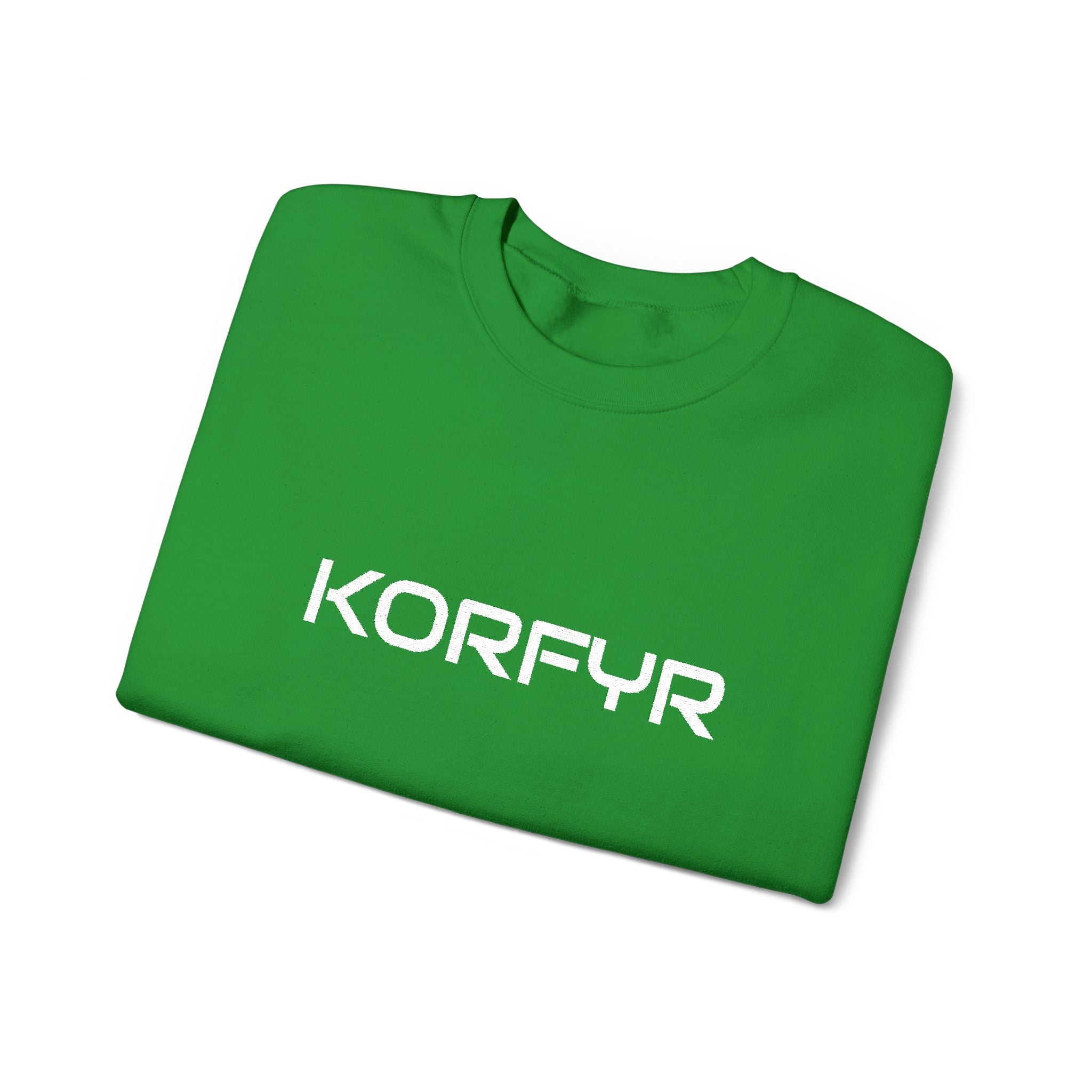 KORFYR Cozy Unisex Sweatshirt, Casual Wear, Gift for Him/Her, Streetwear, Cozy Layering Piece