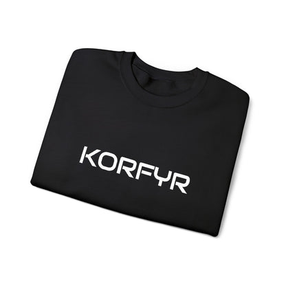 KORFYR Cozy Unisex Sweatshirt, Casual Wear, Gift for Him/Her, Streetwear, Cozy Layering Piece