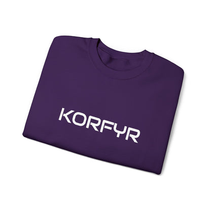 KORFYR Cozy Unisex Sweatshirt, Casual Wear, Gift for Him/Her, Streetwear, Cozy Layering Piece