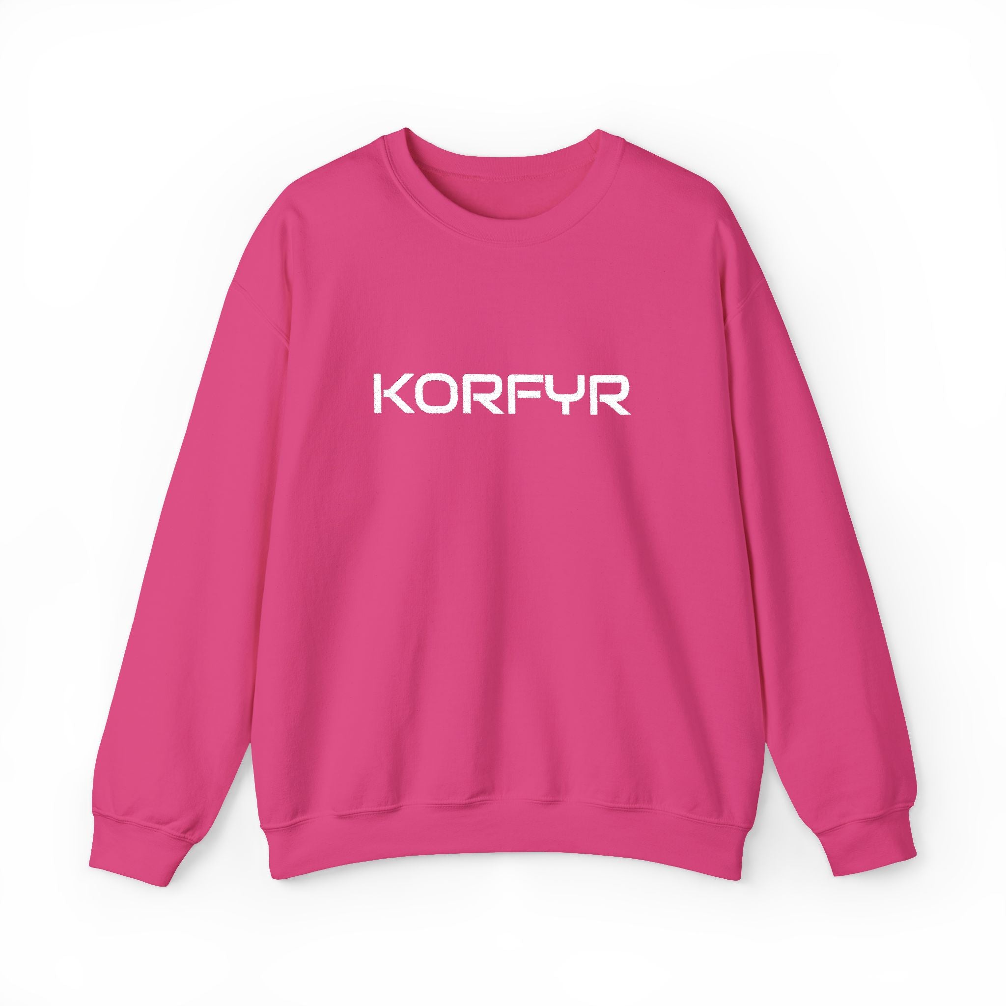 KORFYR Cozy Unisex Sweatshirt, Casual Wear, Gift for Him/Her, Streetwear, Cozy Layering Piece