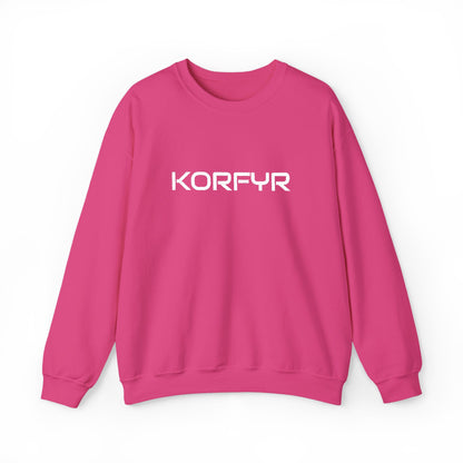 KORFYR Cozy Unisex Sweatshirt, Casual Wear, Gift for Him/Her, Streetwear, Cozy Layering Piece
