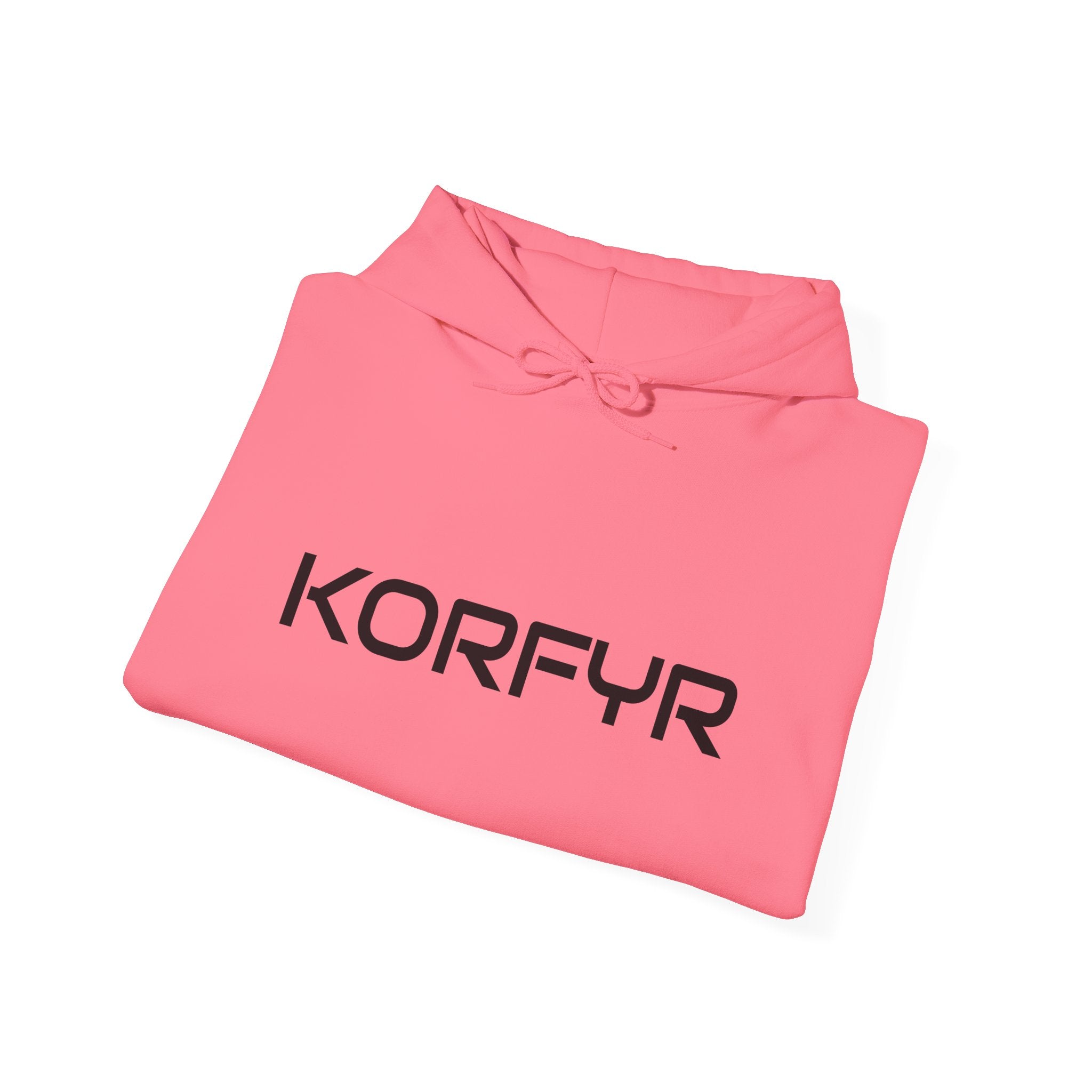 KORFYR Unisex Heavy Blend Hooded Sweatshirt, Cozy Pullover, Casual Wear, Streetwear, Gift for Friends