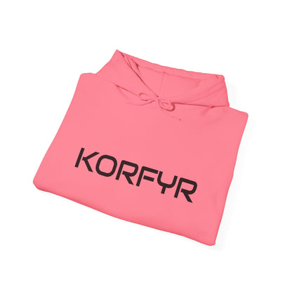 KORFYR Unisex Heavy Blend Hooded Sweatshirt, Cozy Pullover, Casual Wear, Streetwear, Gift for Friends