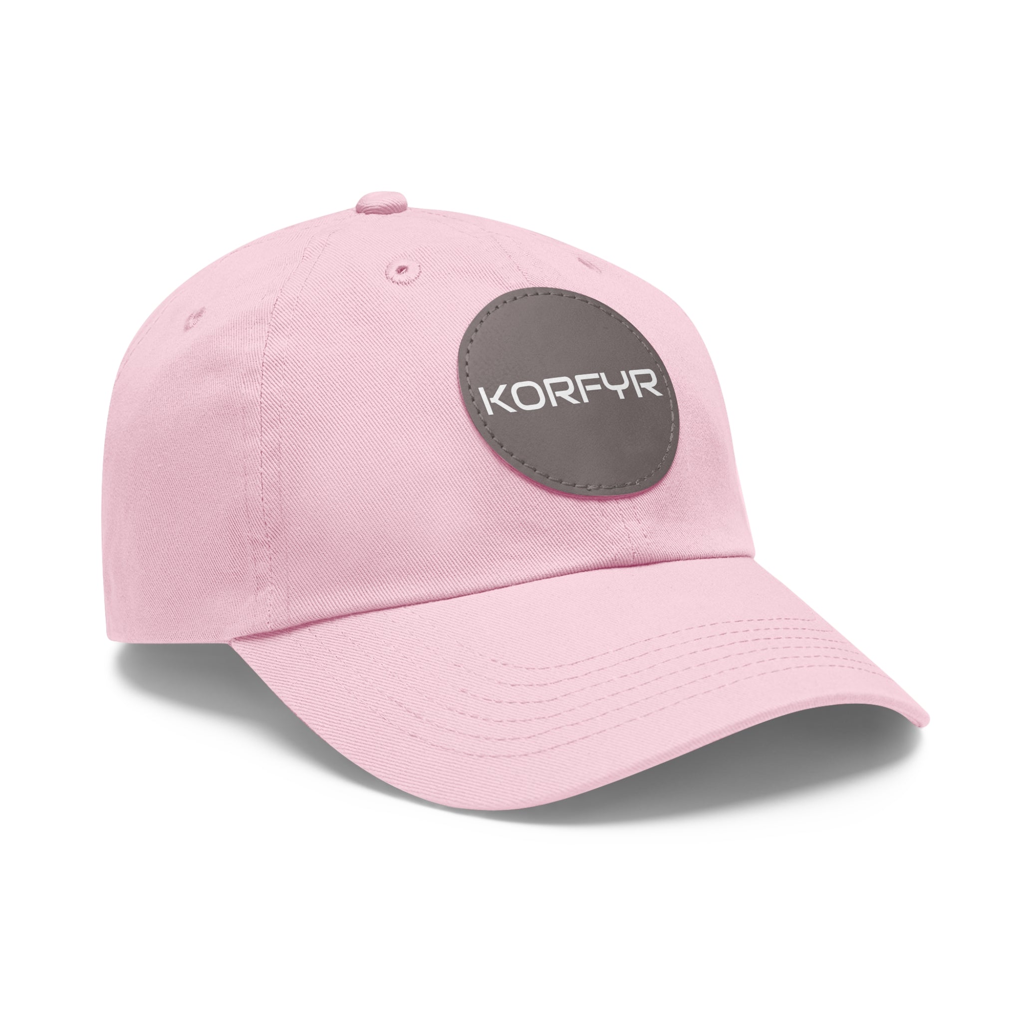 KORFYR Stylish Dad Hat with Leather Patch, Casual Sports Cap, Father’s Day Gift, Summer Accessory, Outdoor Fashion