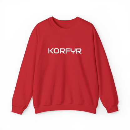 KORFYR Cozy Unisex Sweatshirt, Casual Wear, Gift for Him/Her, Streetwear, Cozy Layering Piece
