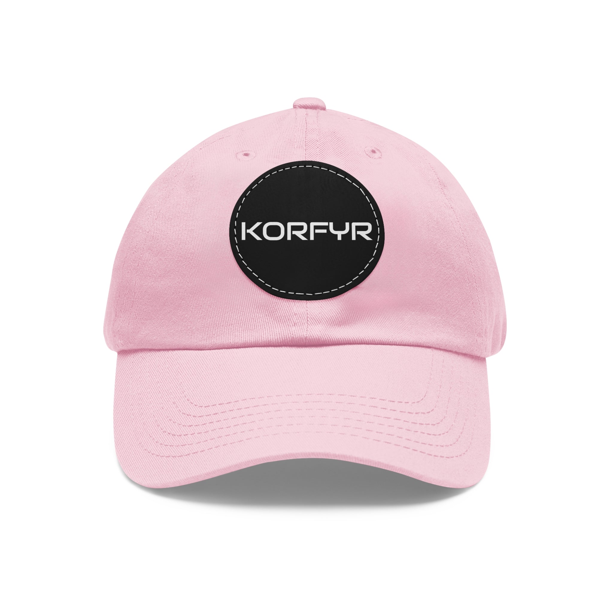 KORFYR Stylish Dad Hat with Leather Patch, Casual Sports Cap, Father’s Day Gift, Summer Accessory, Outdoor Fashion