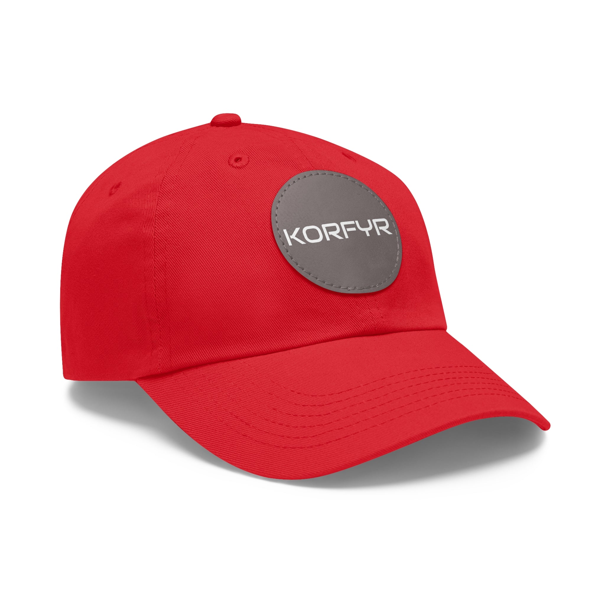 KORFYR Stylish Dad Hat with Leather Patch, Casual Sports Cap, Father’s Day Gift, Summer Accessory, Outdoor Fashion