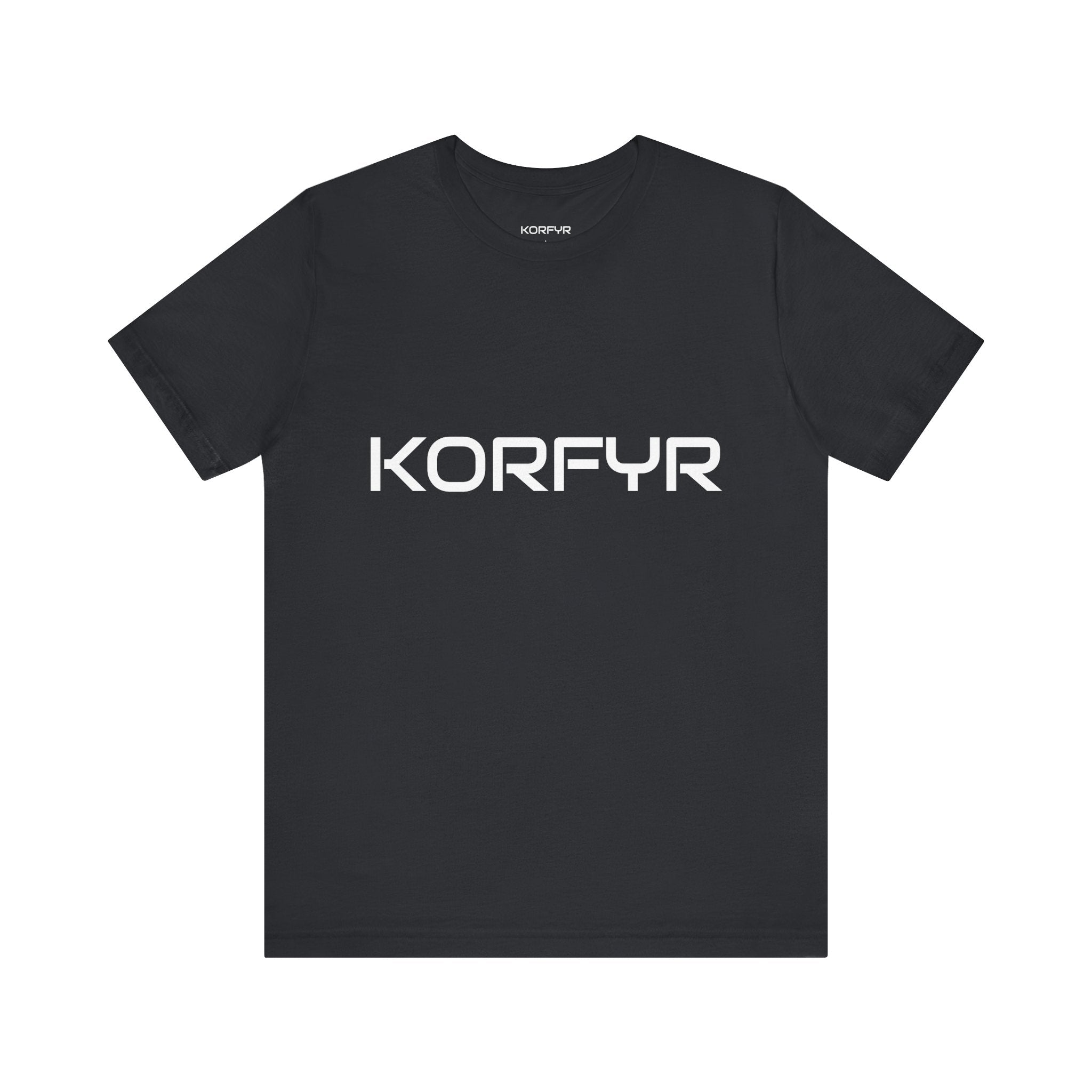 KORFYR Unisex Jersey Tee - Casual Wear, Graphic T-Shirt, Streetwear, Gift for Him/Her, Everyday Comfort