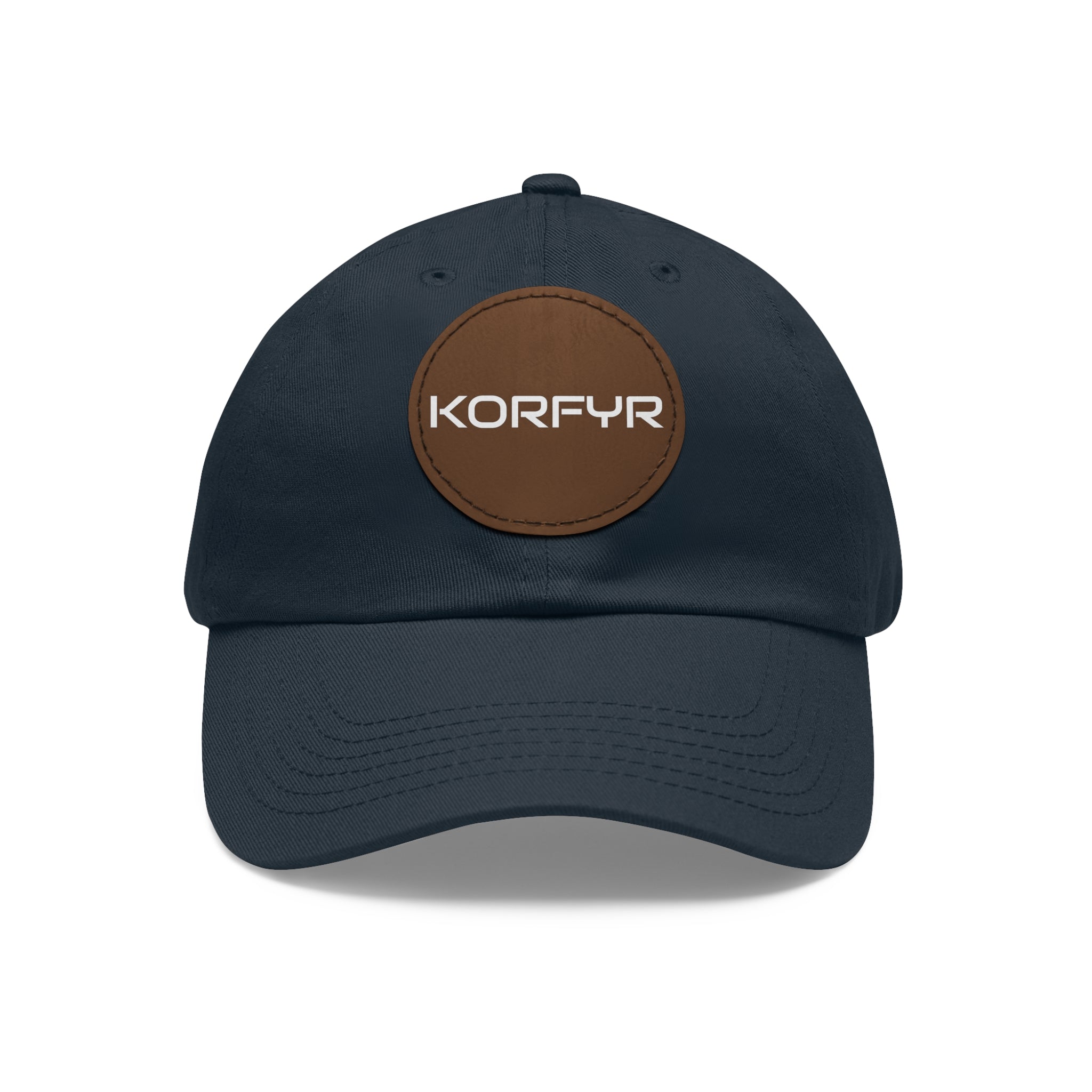 KORFYR Stylish Dad Hat with Leather Patch, Casual Sports Cap, Father’s Day Gift, Summer Accessory, Outdoor Fashion