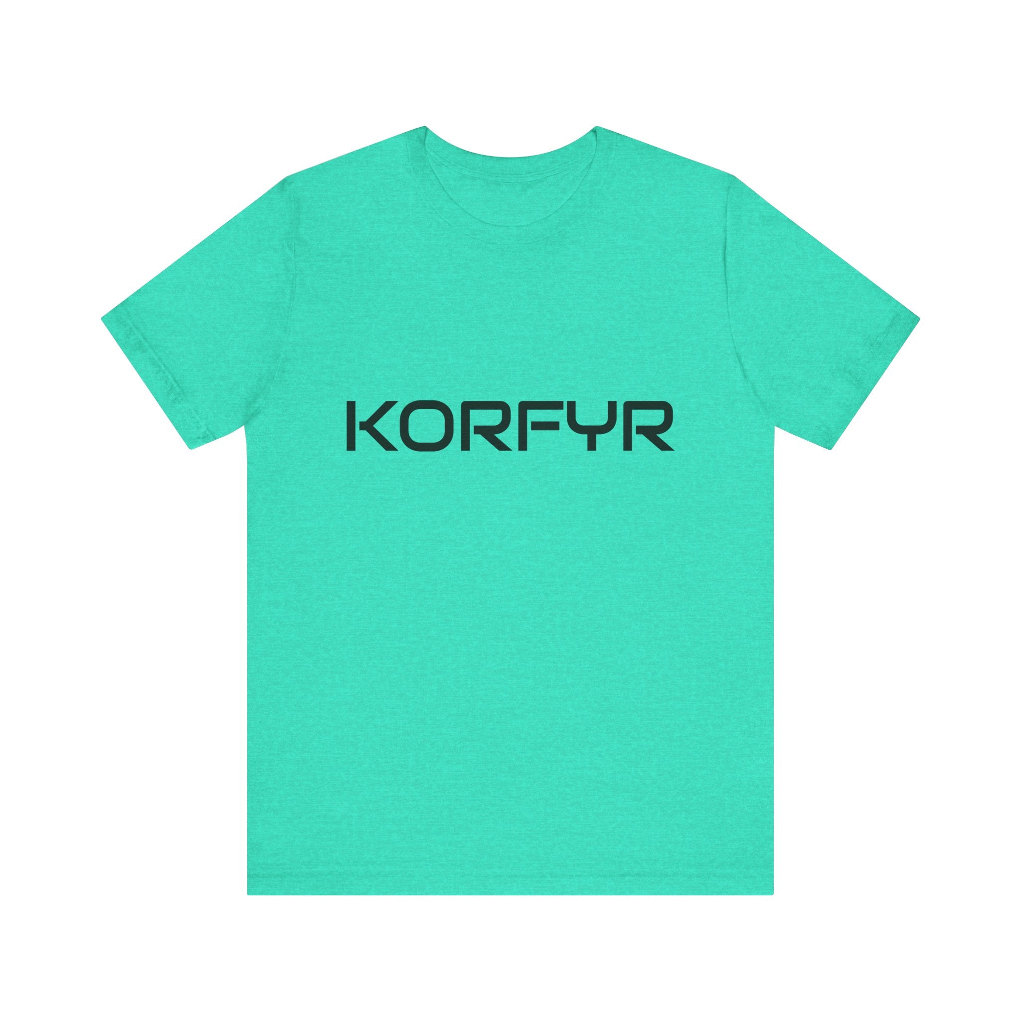 KORFYR Stylish Unisex Jersey Tee - Modern Graphic Tee for Casual Wear, Gifts, Everyday Use, Music Lovers, Trendy Outfit