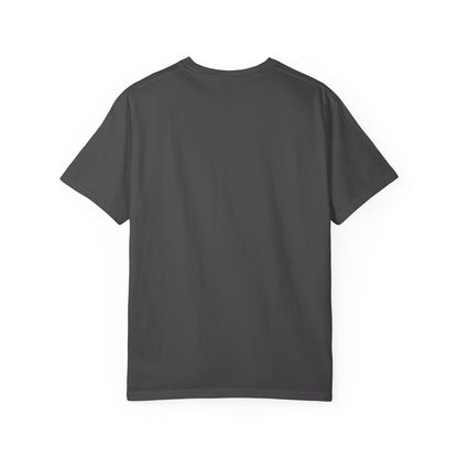 Stylish KORFYR Garment-Dyed T-Shirt, Casual Wear, Streetwear, Gift Idea, Unique Fashion Statement